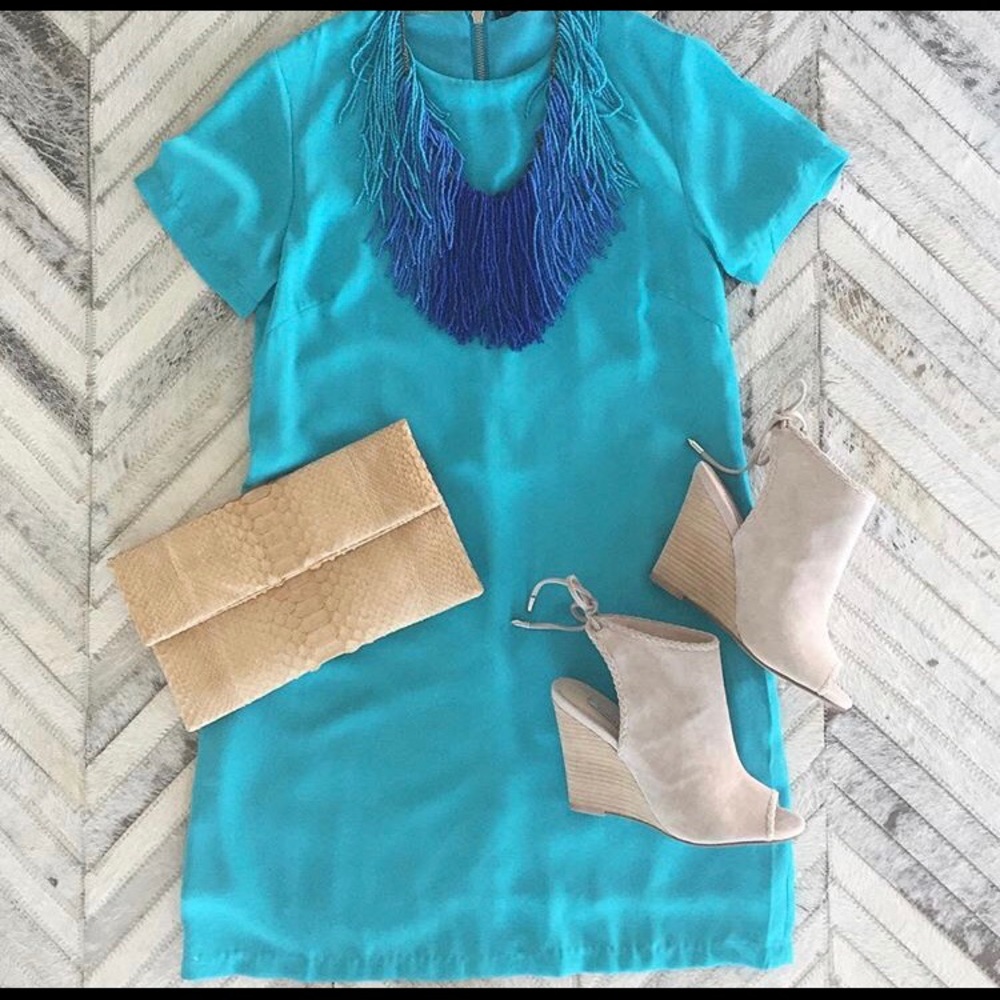 Shift dress